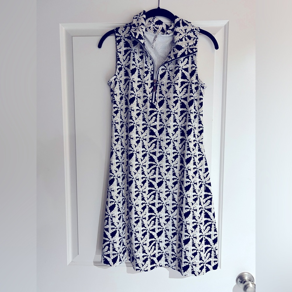Lulu-B lightweight dress with zipper